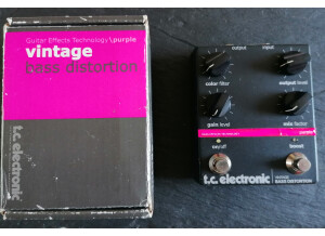 TC Electronic Vintage Bass Distortion (38683)