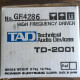 TD-2001 TD-2001