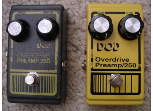 DOD overdrive preamp 250 grise 70's model