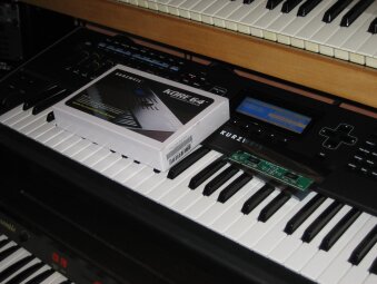 Kurzweil PC3K Kore 64 Extension Kurzweil PC3K Kore 64 Extension