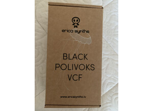 Erica Synths Black Polivoks VCF V2