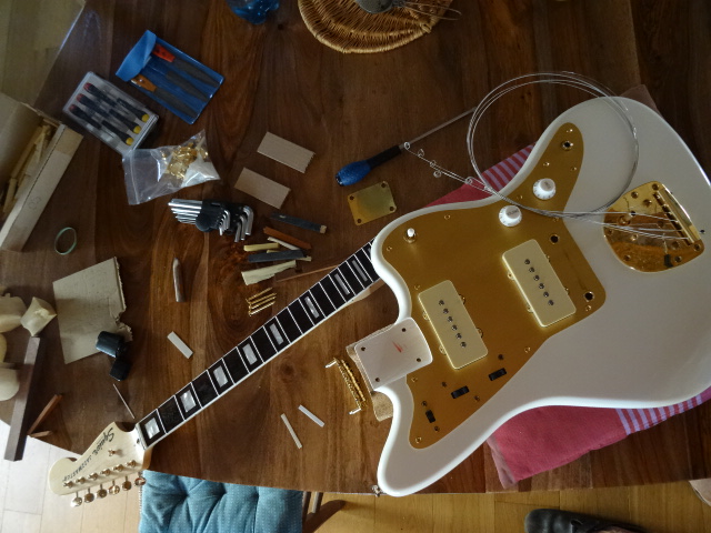 Squier 40th Anniversary Jazzmaster