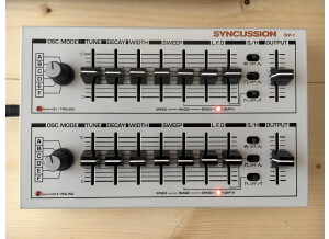 The Human Comparator Syncussion SY-1 (90048)