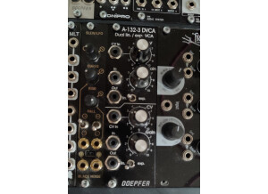 Doepfer A-132-3 Dual linear/exponential VCA (76469)