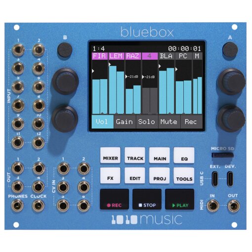Bluebox Eurorack Edition Bluebox Eurorack Edition