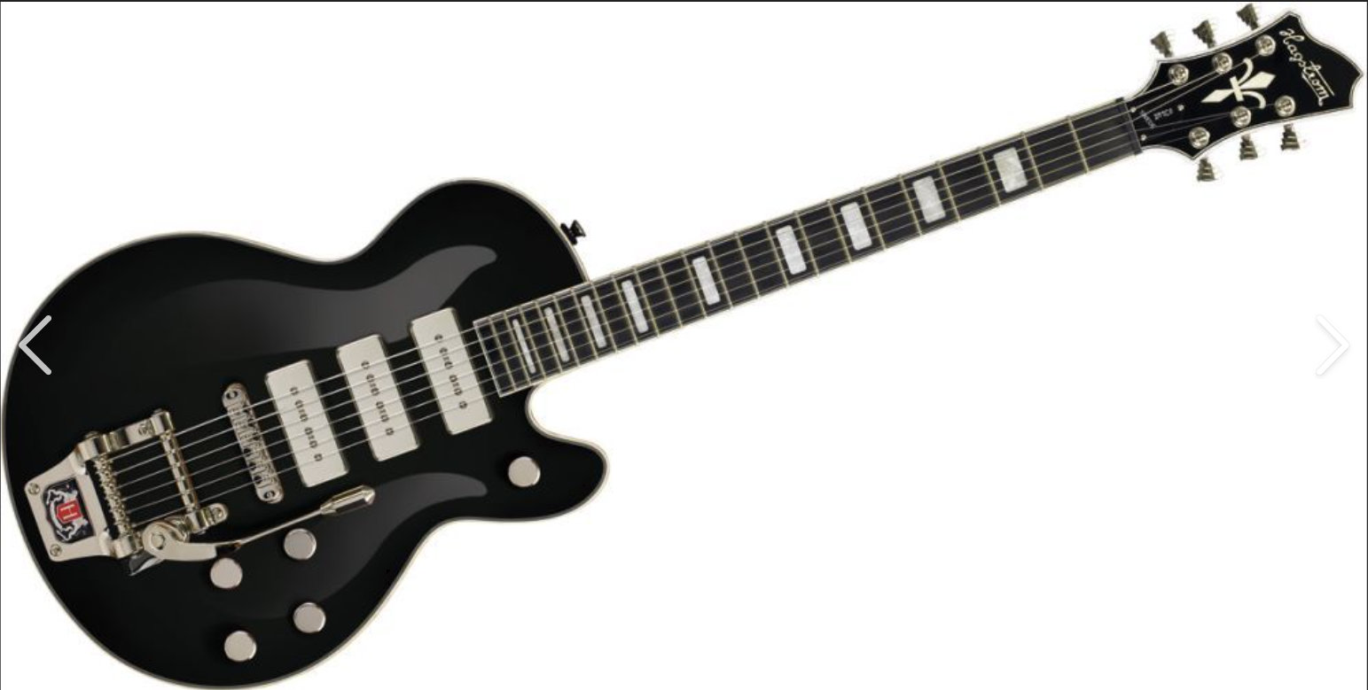Hagstrom Tremar Super Swede P-90S