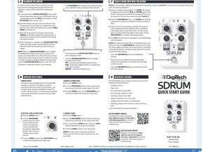 DigiTech SDRUM (47845)