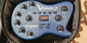 Vends Multi-effet Guitare Behringer V-Amp 2