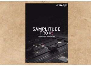 Magix Samplitude Pro X5 (11928)