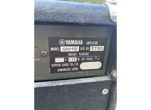 Yamaha G50-112 II