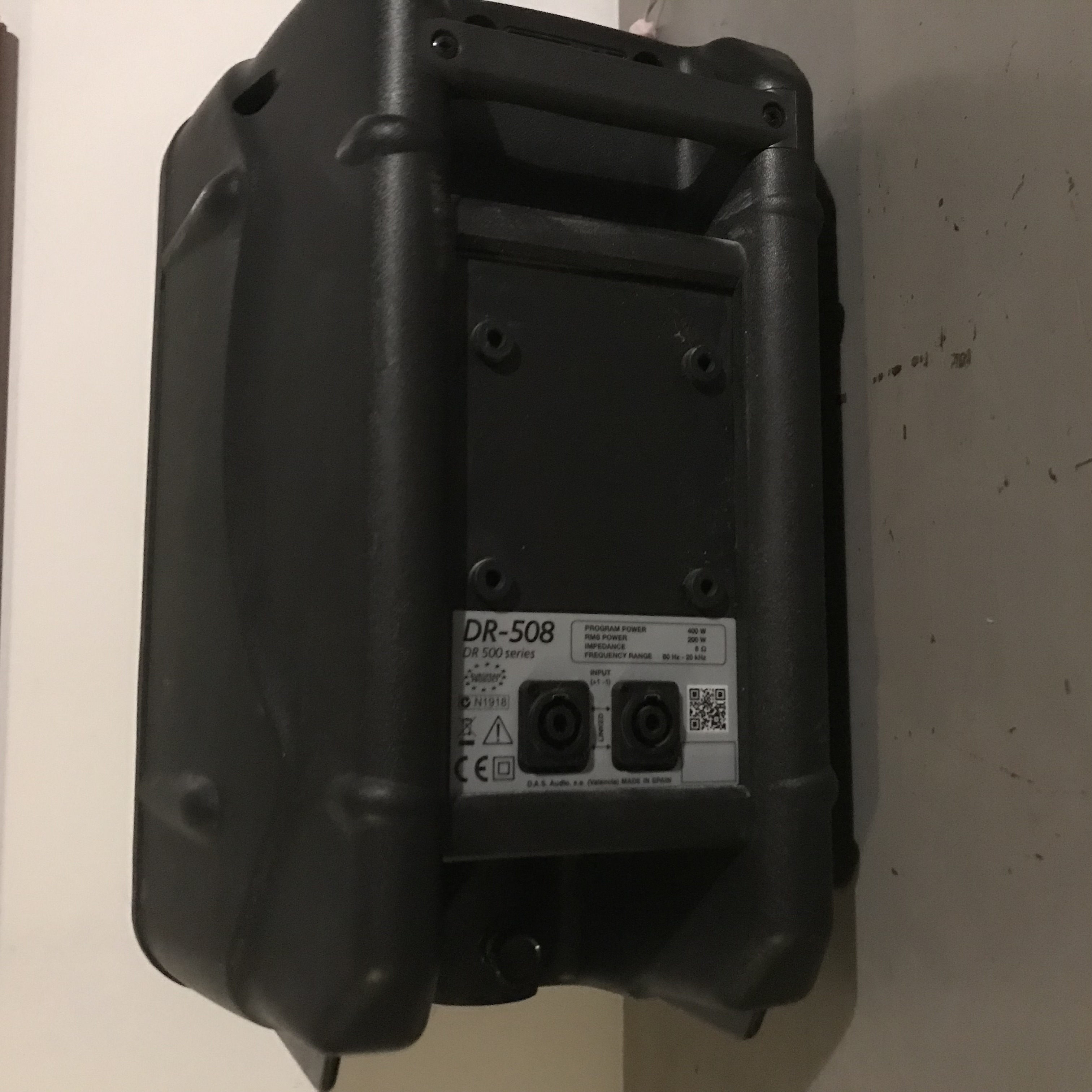 Enceinte DAS DR
