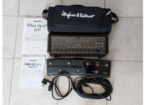 Hughes & Kettner Black Spirit 200 (39247)