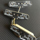 Vintage Blackface Stratocaster Staggered Vintage Blackface Stratocaster Staggered