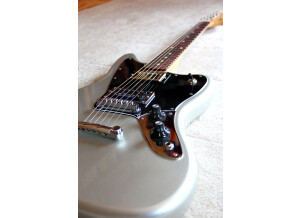 Fender Jaguar black top HH