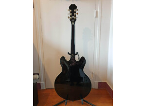Epiphone Gary Clark Jr. "Blak & Blu" Casino Bigsby (23284)