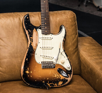 Mike McCready Stratocaster Detail
