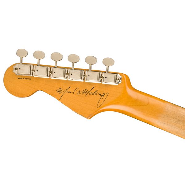 Mike McCready Stratocaster Headstock
