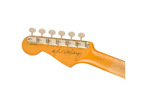 Mike McCready Stratocaster Headstock