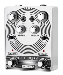 Colortone Lo-Fi Delay : Lo-Fi Delay Colortone Lo-Fi Delay : Lo-Fi Delay
