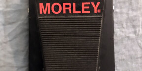 WAH Morley Pro Series avec switch On/Off indépendant