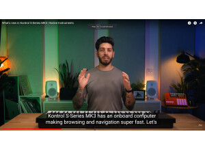 Native Instruments Komplete Kontrol S61 MK3 (75486)