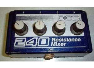 DOD 240 Resistance Mixer (28992)