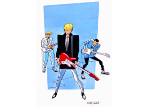 SERGE CLERC INTEGRALE ROCK 1981