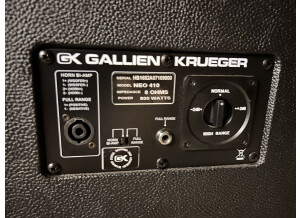 Gallien Krueger Neo 410
