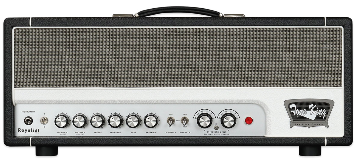 Tone King Royalist MKIII Head : Royalist MKIII Head