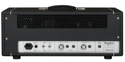 Tone King Royalist MKIII Head : ROyalist MKIII Head Rear Tone King Royalist MKIII Head : ROyalist MKIII Head Rear