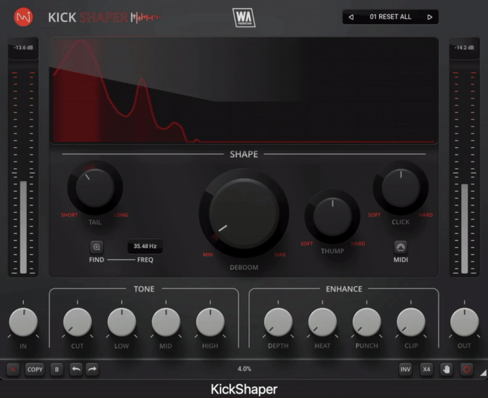 KickShaper