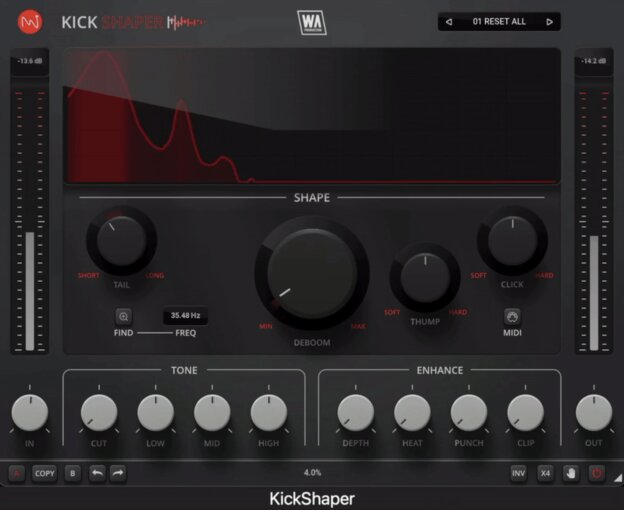 KickShaper KickShaper