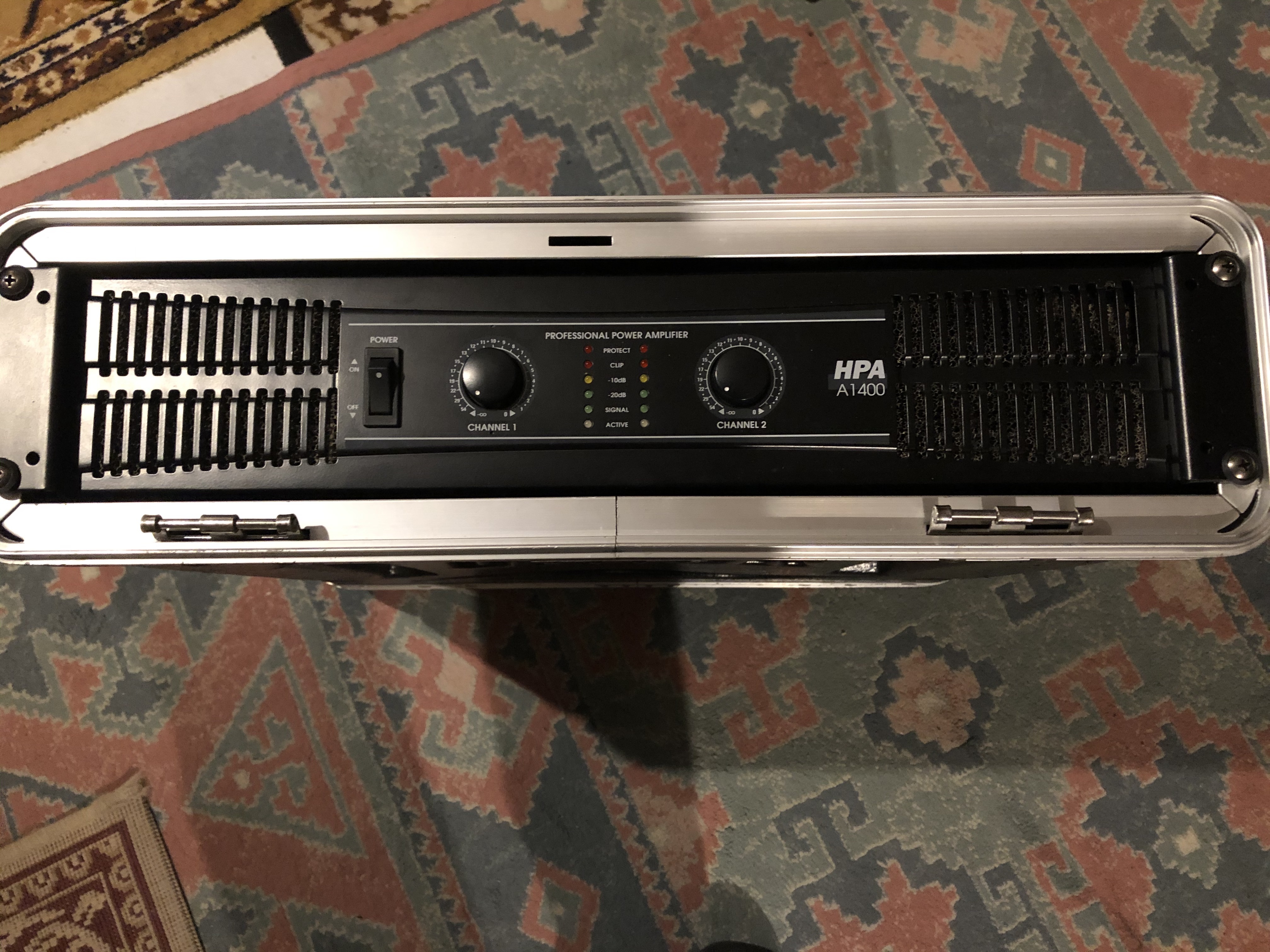 Vends Ampli HPA A1400