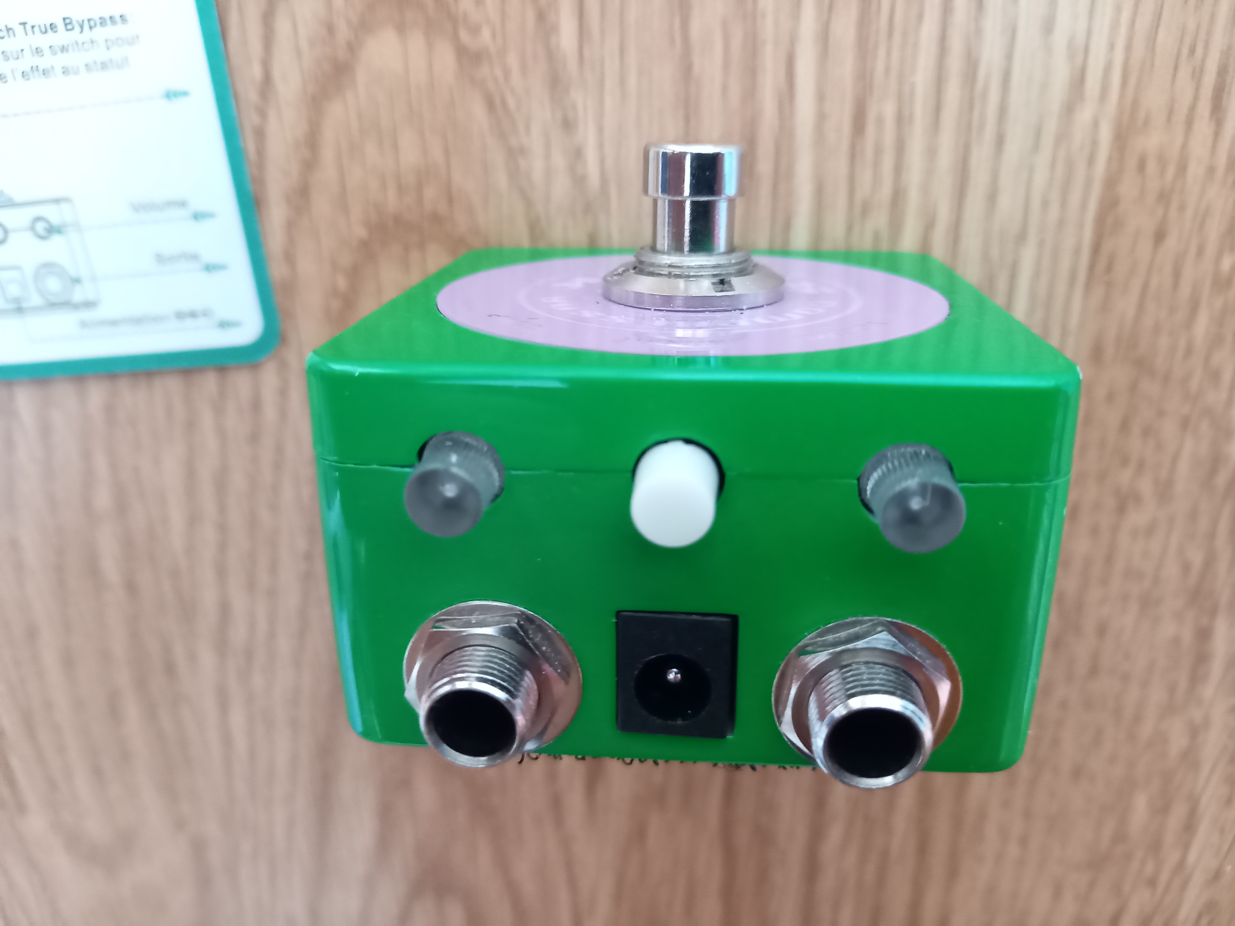 ギター MOOER SPARK COMPRESSER Mooer Spark Compressor - SV Guitars