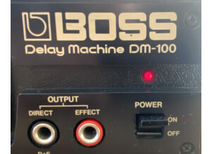 Boss DM-100 Delay Machine