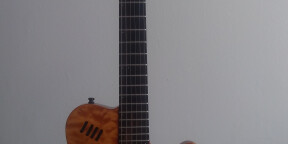 Guitare électrique Godin LGX-SA AAA 1998 millésime + gp10 +axon blue chip