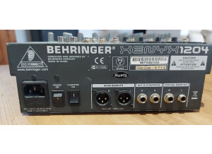 Behringer Xenyx 1204 (13082)