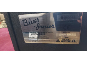 Fender Blues Junior (32415)
