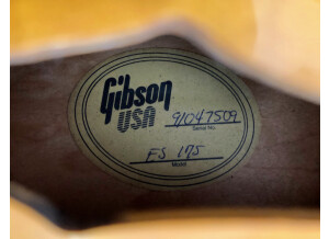 Gibson ES-175 Vintage (70582)