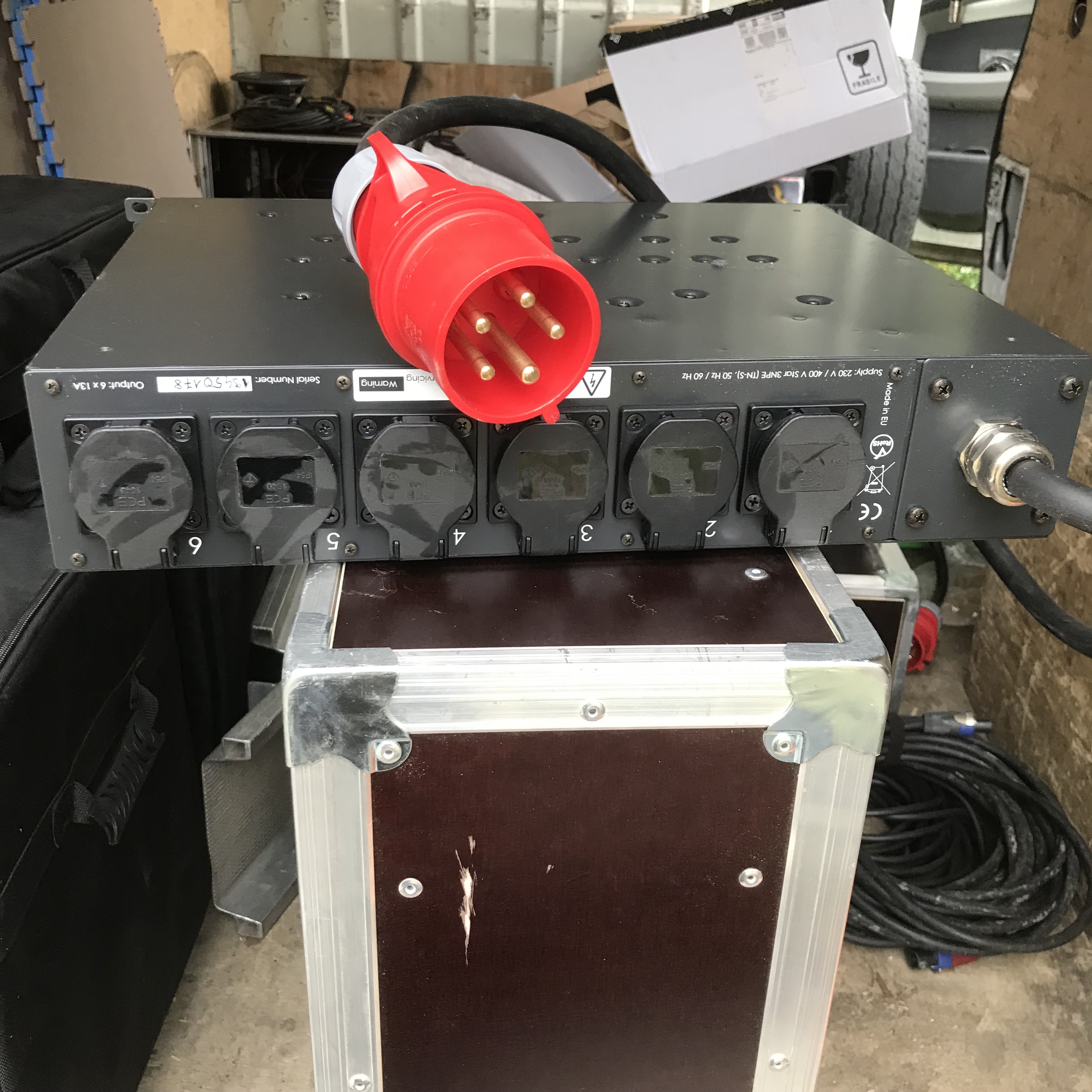 Vend bloc de puissance 6 x 3 kw MIKAPACK ADB