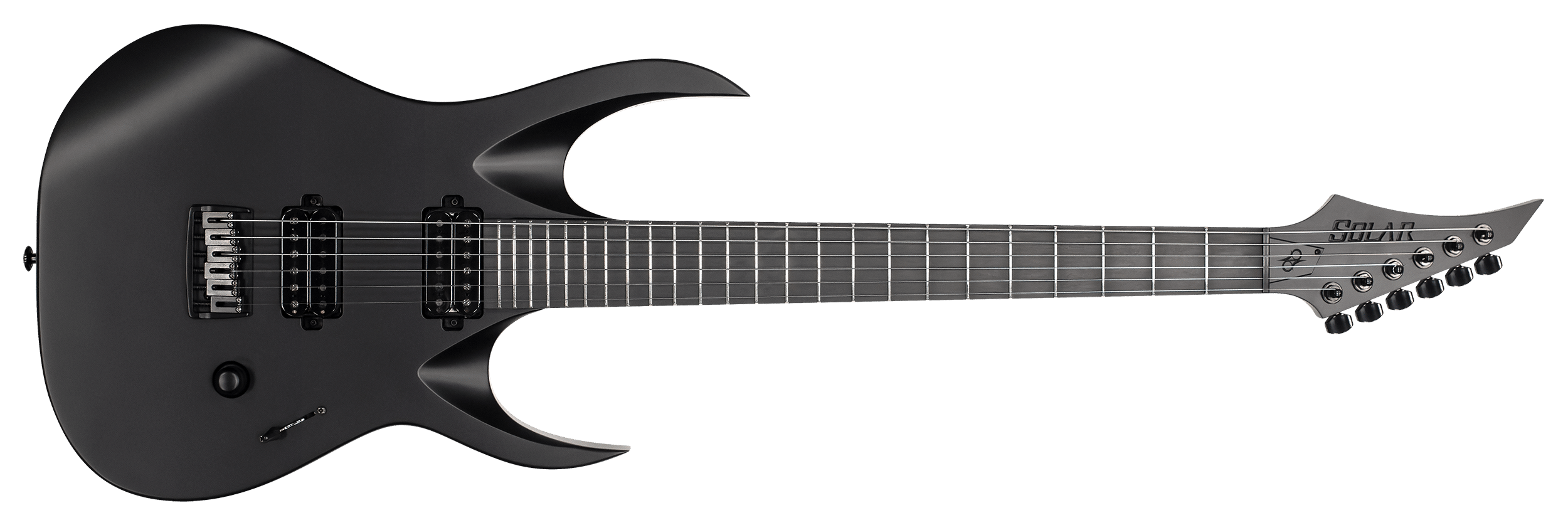 Solar Guitars AB6H SVART : AB6H SVART