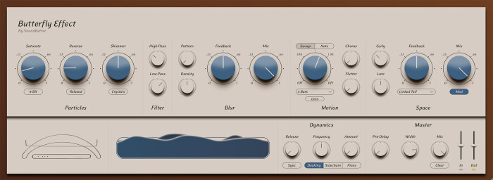 Butterfly Effect GUI Butterfly Effect GUI