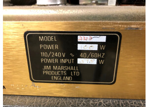 Marshall 2210 JCM800 Split Channel Reverb [1982-1989] (2430)