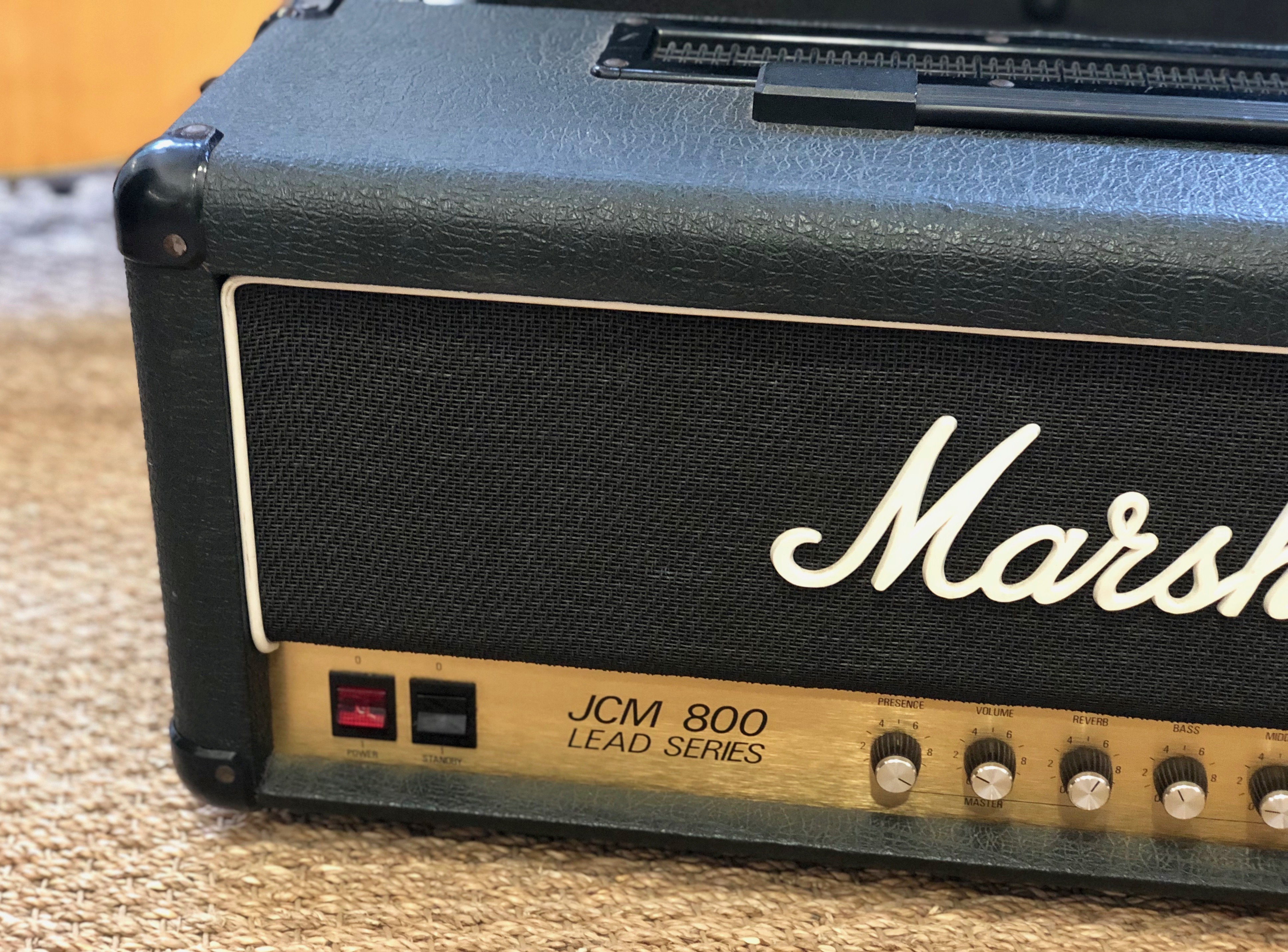 Marshall 2210 JCM800 Split Channel Reverb [1982-1989] (63049)