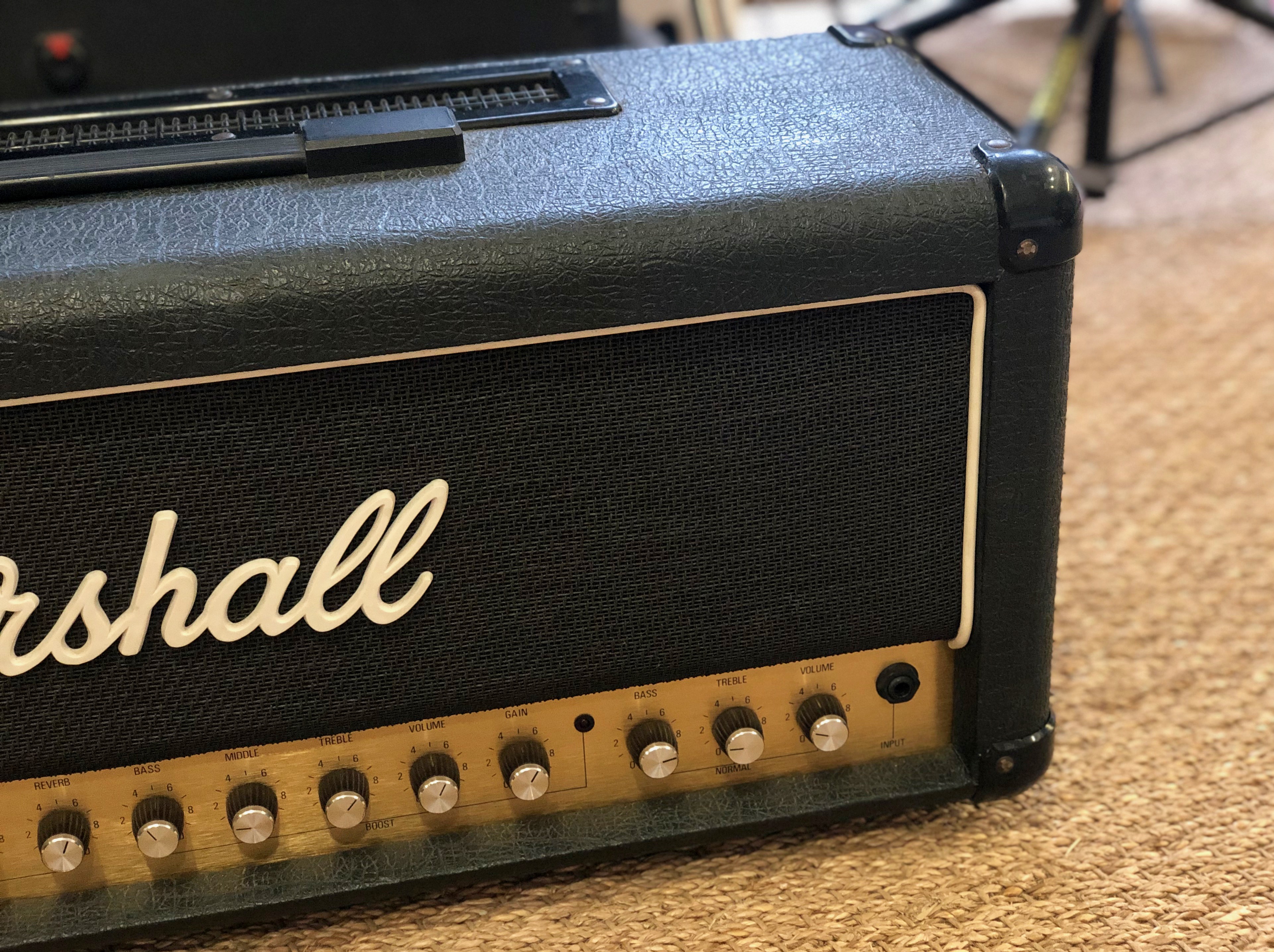 Marshall 2210 JCM800 Split Channel Reverb [1982-1989] (23645)