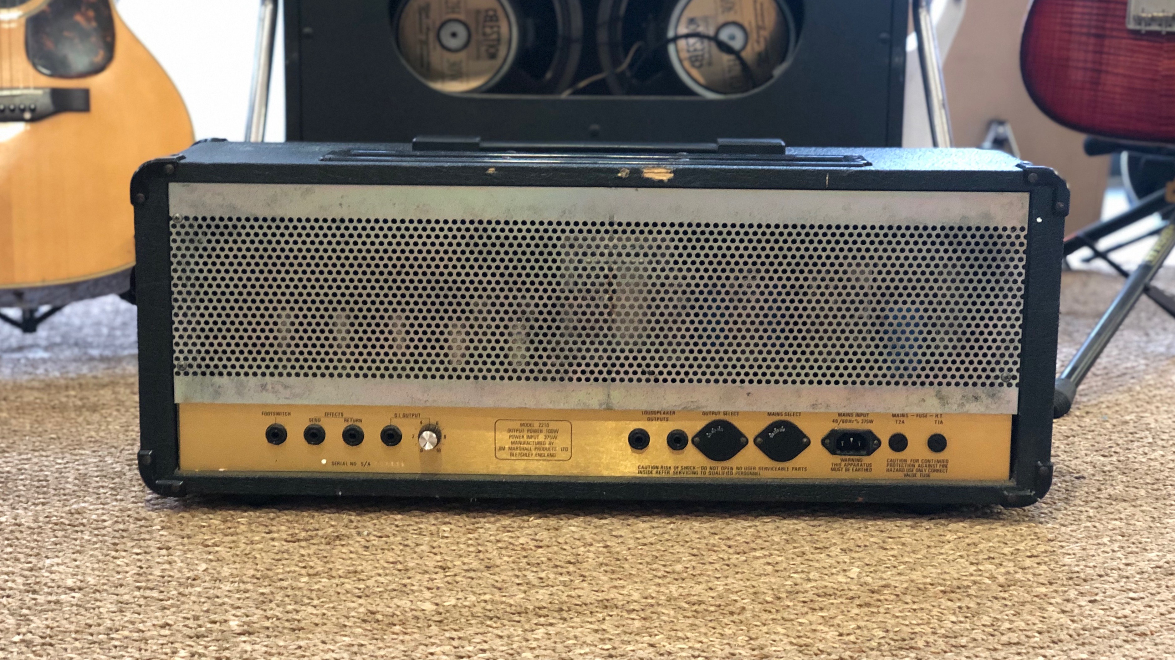 Marshall 2210 JCM800 Split Channel Reverb [1982-1989] (63751)
