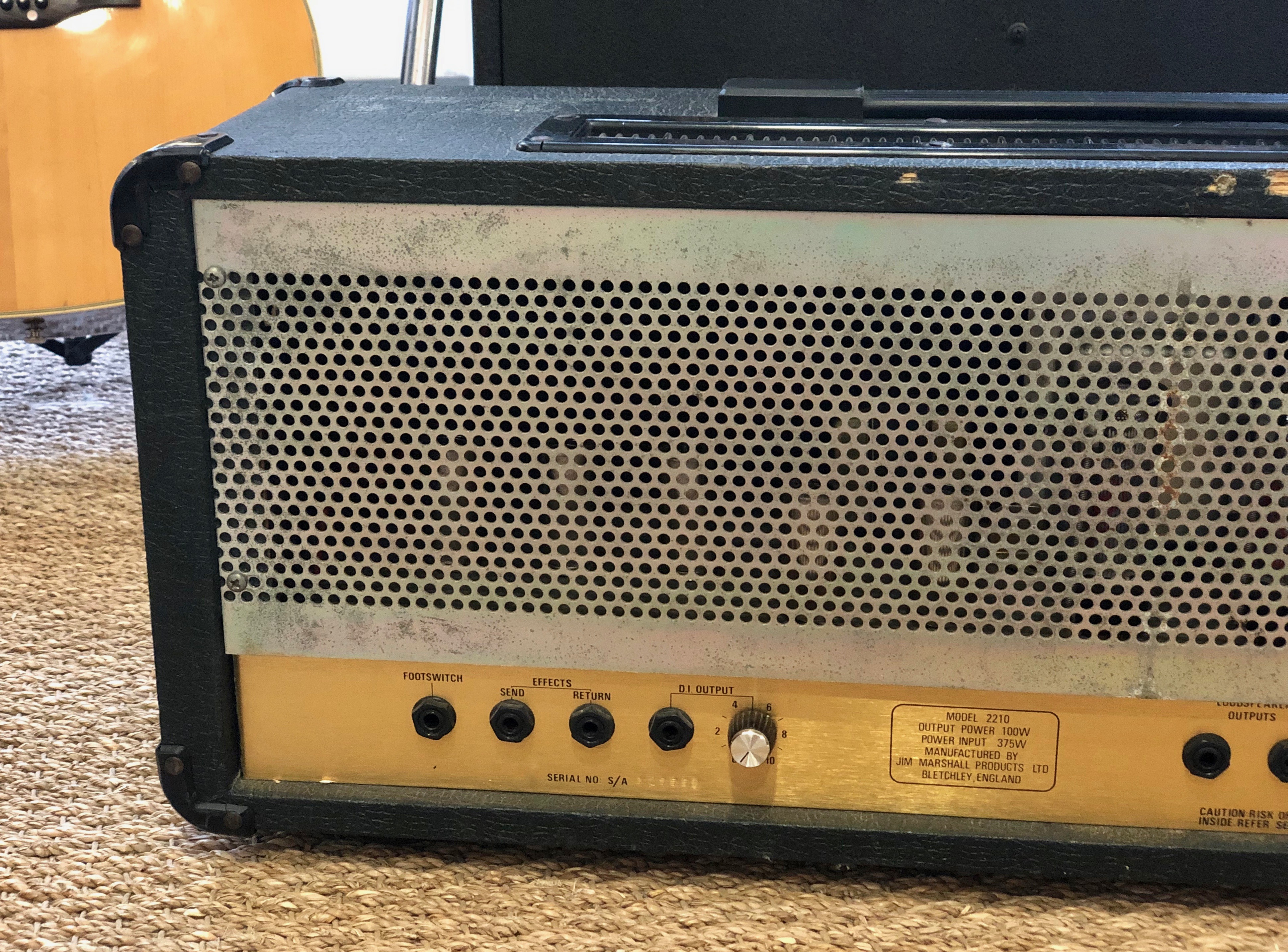 Marshall 2210 JCM800 Split Channel Reverb [1982-1989] (80298)