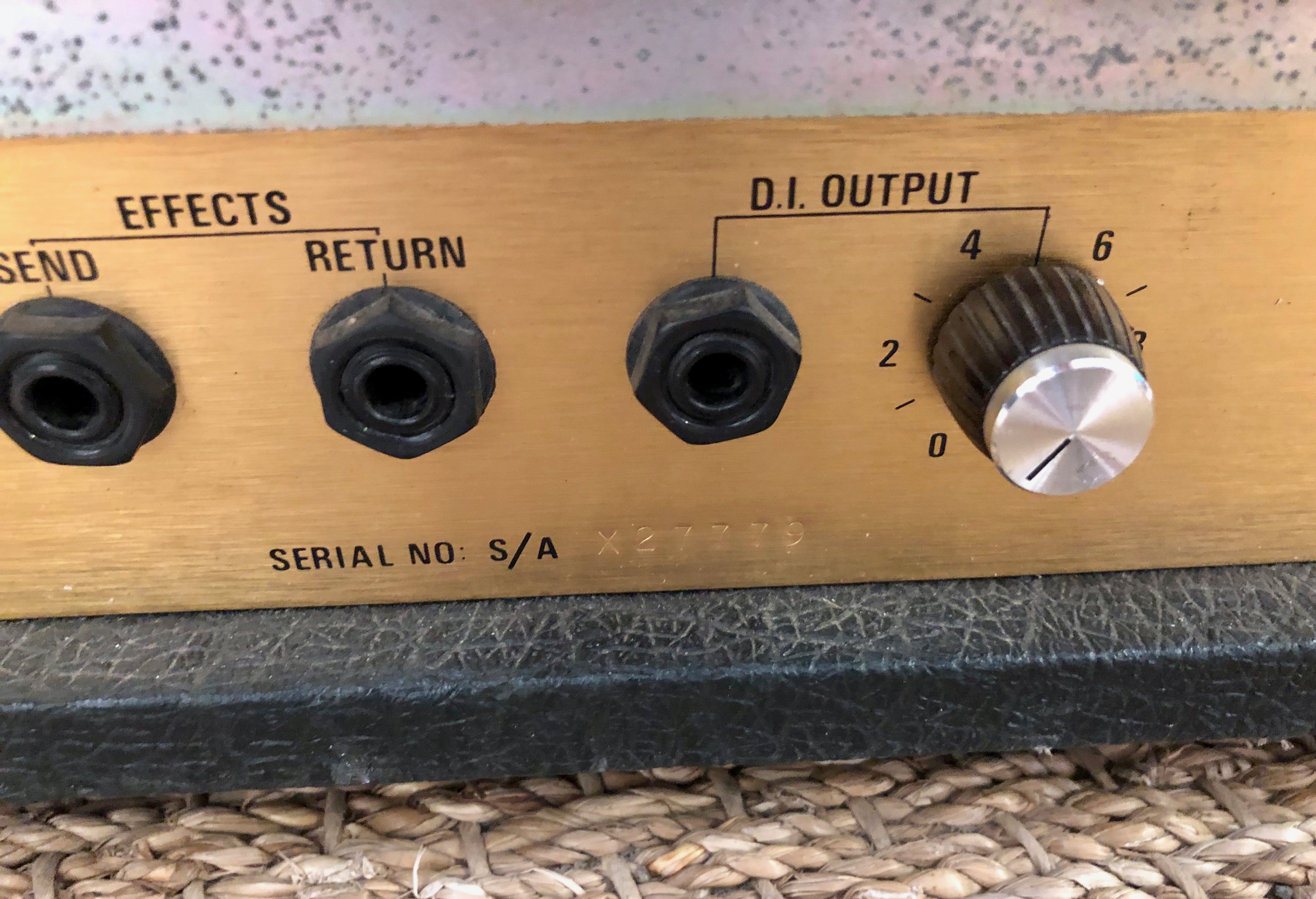 Marshall 2210 JCM800 Split Channel Reverb [1982-1989] (29675)