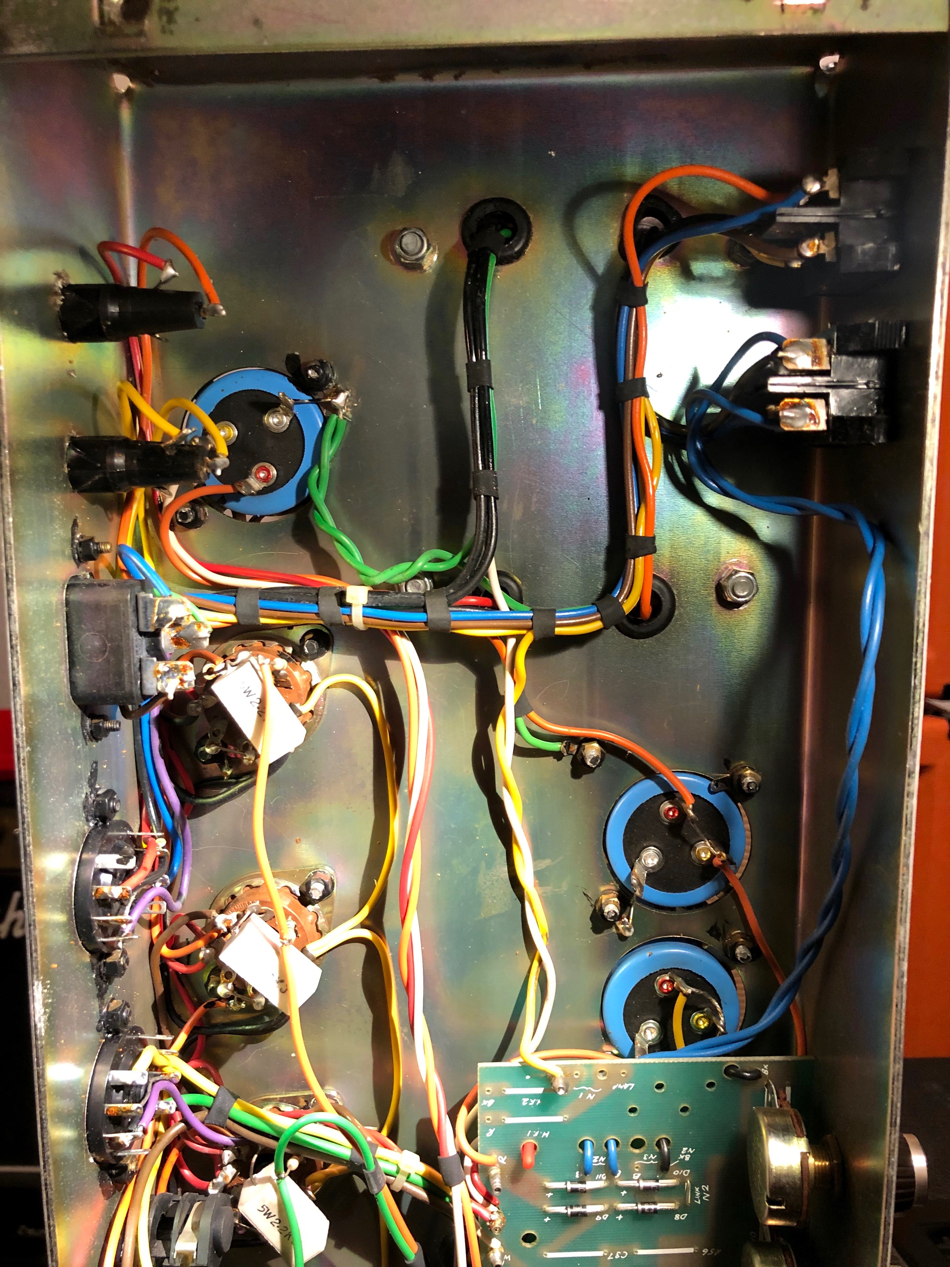 Marshall 2210 JCM800 Split Channel Reverb [1982-1989] (94905)