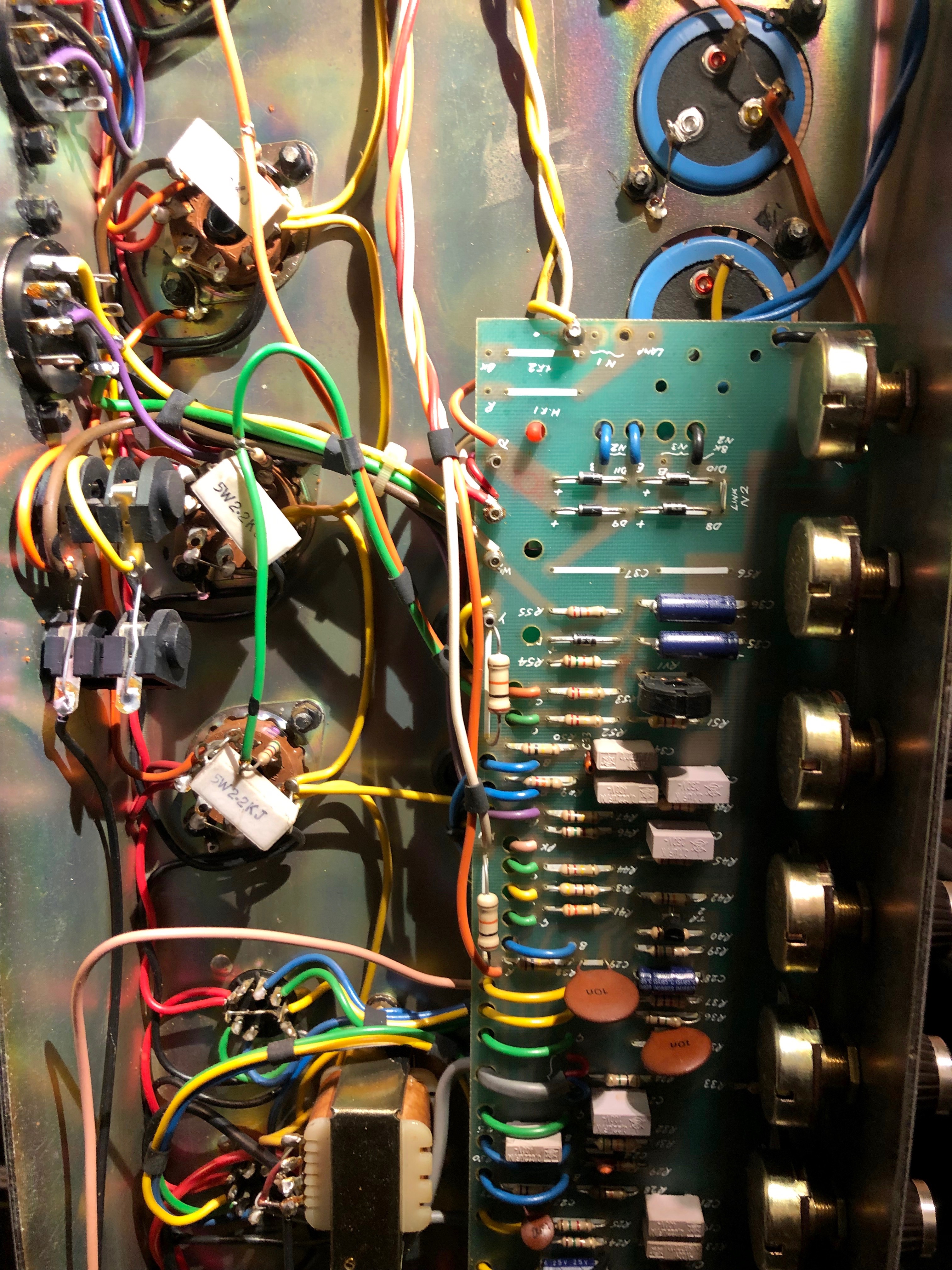 Marshall 2210 JCM800 Split Channel Reverb [1982-1989] (37163)